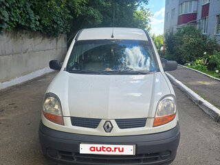 2005 Renault Kangoo I Рестайлинг, белый, 450000 рублей, вид 2