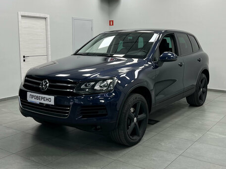 Volkswagen Touareg II