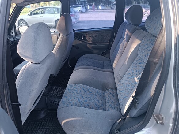 2003 Chevrolet Niva I, серебристый, 315000 рублей - вид 15