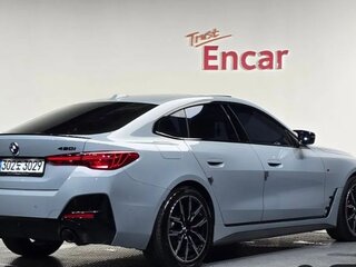 2025 BMW 4 серии Gran Coupe 420i G22, G23, G26 Рестайлинг, серый, 6233402 рублей, вид 3