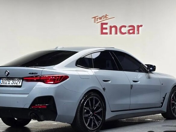 2025 BMW 4 серии Gran Coupe 420i G22, G23, G26 Рестайлинг, серый, 6233402 рублей - вид 2