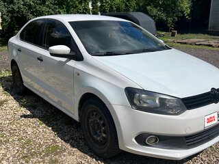 2013 Volkswagen Polo V, белый, 390000 рублей, вид 1