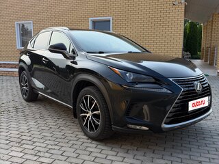 2019 Lexus NX 300 I Рестайлинг, чёрный, 3600000 рублей, вид 3