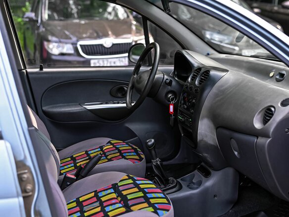 2011 Daewoo Matiz Best I Рестайлинг, синий - вид 10