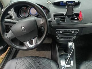 2013 Renault Fluence I Рестайлинг, серый, 580000 рублей, вид 4