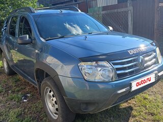 2012 Renault Duster I, синий, 700000 рублей, вид 5