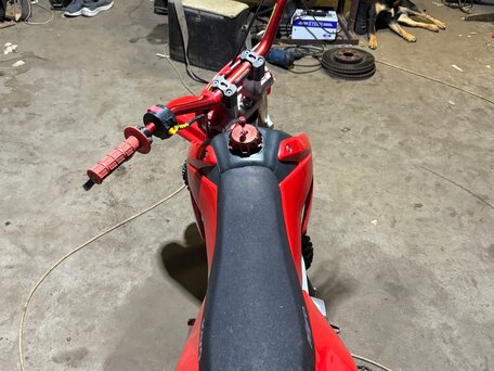 2020 Kayo Basic YX140EM, красный, 55000 рублей, вид 3
