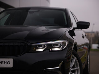 2019 BMW 3 серии 320d xDrive VII (G2x), чёрный, 3129000 рублей, вид 2