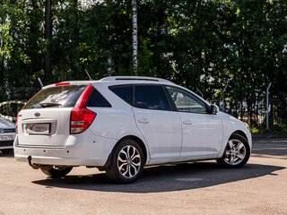 2011 Kia Ceed I Рестайлинг, белый, 449000 рублей, вид 2