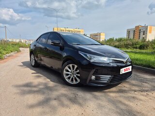 2016 Toyota Corolla XI (E160, E170, E180) Рестайлинг 1, чёрный, 1300000 рублей, вид 1