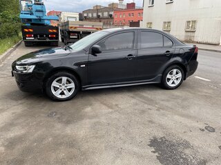 2008 Mitsubishi Lancer X, чёрный, 900000 рублей, вид 1