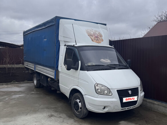 2014 ГАЗ ГАЗель (3302), белый, 1050000 рублей - вид 1