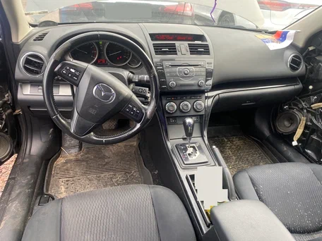 2011 Mazda 6 II (GH) Рестайлинг, серый, 540000 рублей, вид 5