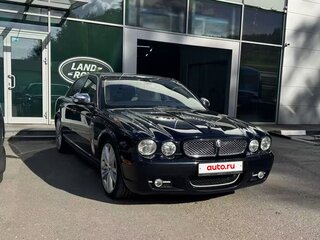 2008 Jaguar XJ III (X350/X358), чёрный, 5200000 рублей, вид 4