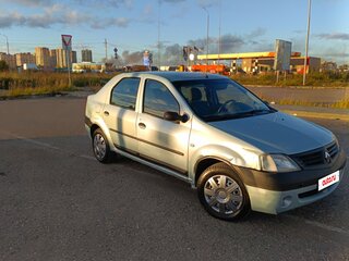 2005 Renault Logan I, серебристый, 200000 рублей, вид 5