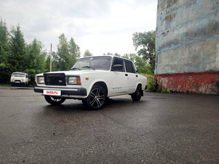 2011 Lada (ВАЗ) 2107, белый, 250000 рублей, вид 1