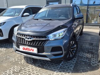 2021 Chery Tiggo 4 I Рестайлинг, серый, 1370000 рублей, вид 3