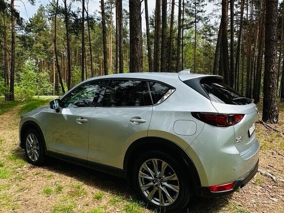 2021 Mazda CX-5 II, серебристый, 1748000 рублей - вид 4