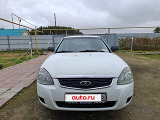 2014 Lada (ВАЗ) Priora I Рестайлинг, белый, 395000 рублей, вид 1