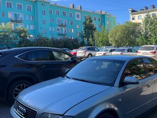 2001 Audi A4 II (B6), голубой, 370000 рублей, вид 1