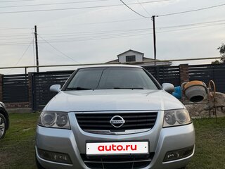 2009 Nissan Almera Classic I, серебристый, 550000 рублей, вид 1