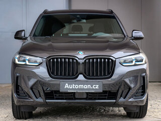 2023 BMW X3 20d xDrive III (G01) Рестайлинг, серый, 6282000 рублей, вид 2