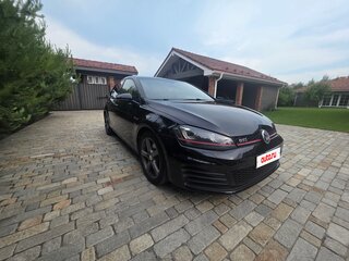 2013 Volkswagen Golf GTI VII, чёрный, 2000000 рублей, вид 3