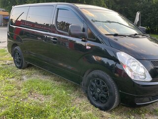 2014 Hyundai Grand Starex I, чёрный, 1800000 рублей, вид 2