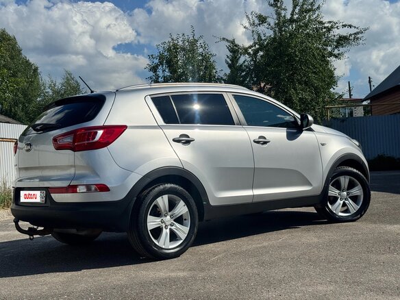 2012 Kia Sportage III, серебристый, 1300000 рублей - вид 10