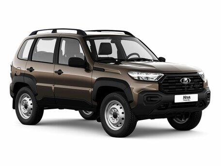 Lada (ВАЗ) Niva Travel I Рестайлинг