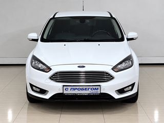 2018 Ford Focus III Рестайлинг, белый, 1250000 рублей, вид 2