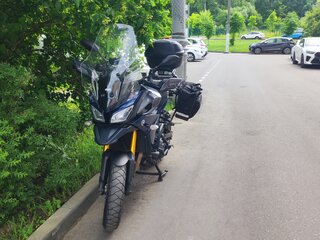 2016 Yamaha MT-09 Tracer (FJ-09), серый, 700000 рублей, вид 5