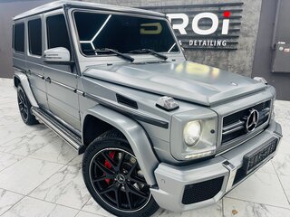 2016 Mercedes-Benz G-Класс AMG 63 AMG I (W463) Рестайлинг 3, серый, 6950000 рублей, вид 4