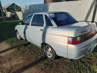 2003 Lada (ВАЗ) 2110, серебристый, 200000 рублей, вид 5