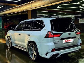 2021 Lexus LX 570 III Рестайлинг 2, белый, 12499999 рублей, вид 3