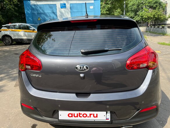 2013 Kia Ceed II, серый - вид 5