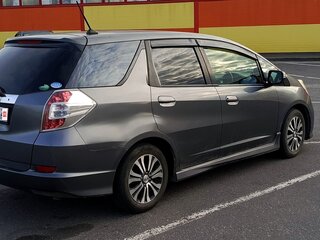 2014 Honda Fit Shuttle I Рестайлинг, серый, 777000 рублей, вид 3
