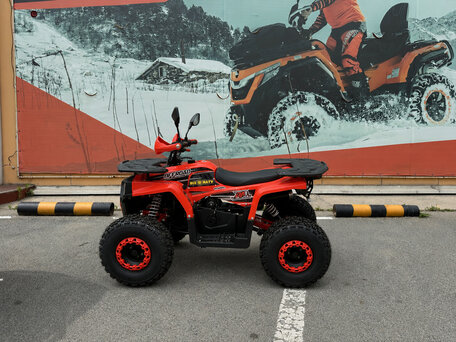 2026 Bison Forest 125 Lux, красный, 85000 рублей, вид 3