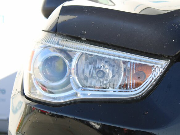 2013 Mitsubishi ASX I Рестайлинг, чёрный, 1110000 рублей - вид 3