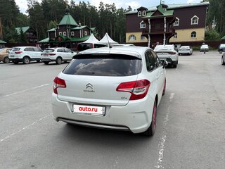 2012 Citroen C4 II, белый, 645000 рублей, вид 2