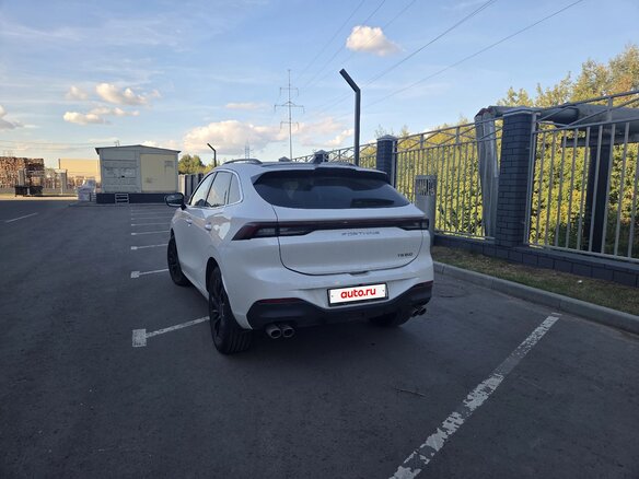 2023 Forthing T5 EVO, белый - вид 6