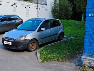 2007 Ford Fiesta Mk5, серебристый, 420000 рублей, вид 2