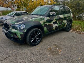 2008 BMW X5 48i II (E70), чёрный, 2600000 рублей, вид 1