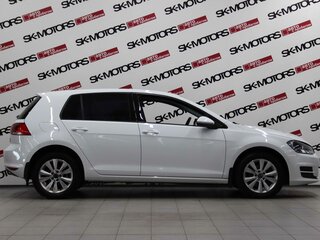 2013 Volkswagen Golf VII, белый, 995170 рублей, вид 3