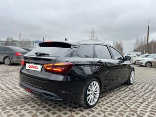 2025 Lada (ВАЗ) Vesta SW I Рестайлинг (NG), чёрный, 1650000 рублей, вид 4