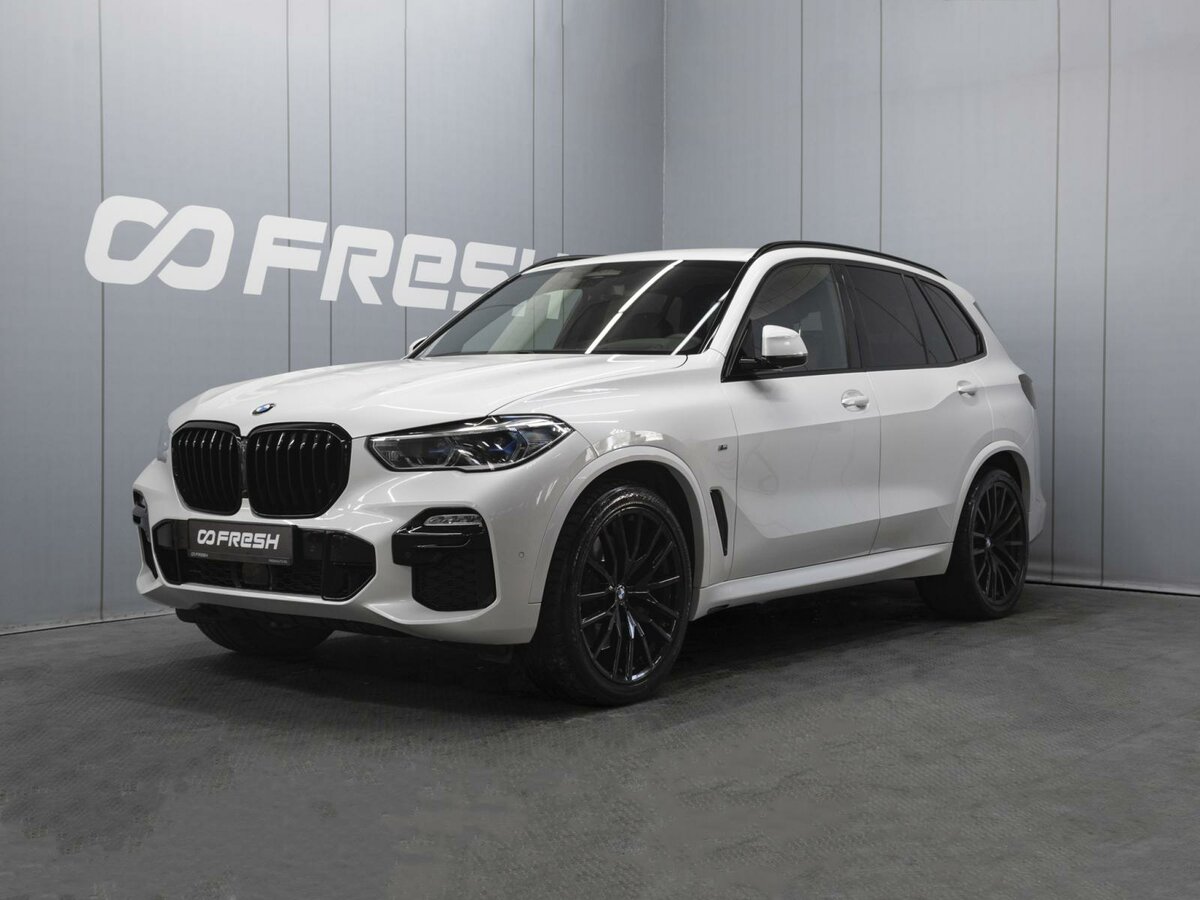Открыть фотографии: BMW X5 IV (G05/G18)