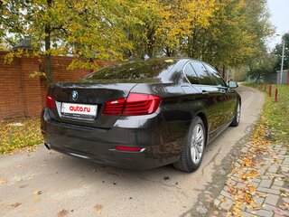 2013 BMW 5 серии 520i VI (F10/F11/F07) Рестайлинг, коричневый, 1950000 рублей, вид 4