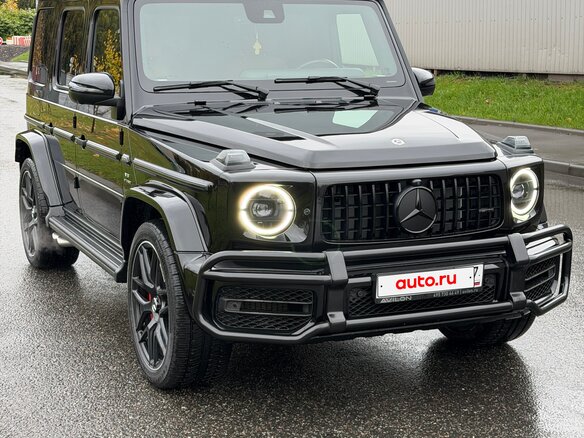 2019 Mercedes-Benz G-Класс AMG 63 AMG II (W463), чёрный, 12000000 рублей - вид 5