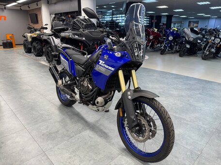 2023 Yamaha Tenere 700, синий, 1150000 рублей, вид 5