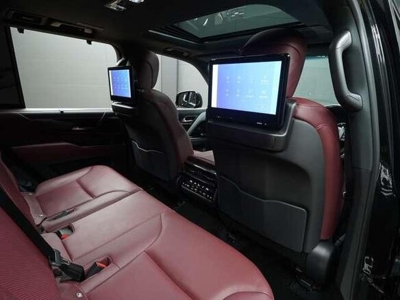 2025 Lexus LX 600 IV, чёрный, 18775550 рублей - вид 27